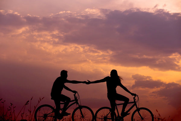 7 ideas for the perfect cycling date