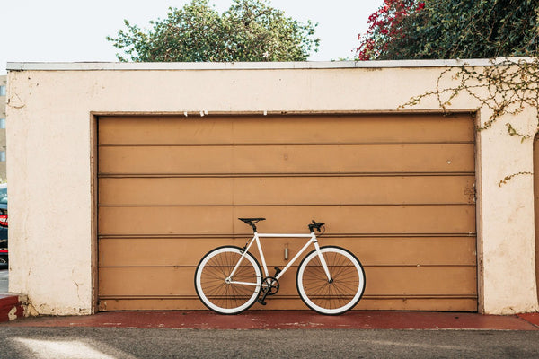 Practical tips for storing your ride in a garage or a bicycle shed