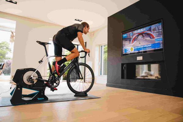 What do you need for cycling indoors