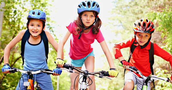 Sure, letting your kids bike to school is great. But there's one catch...