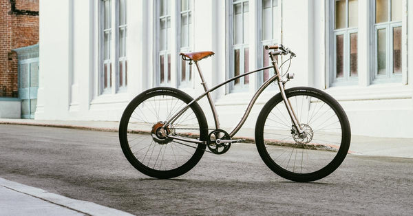 You will totally love the world's lightest electric bicycle