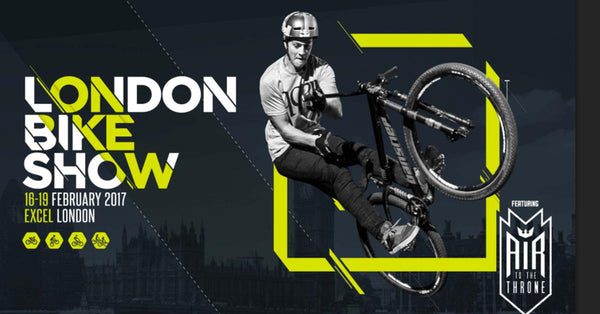 Meet us at London Bike Show 2017
