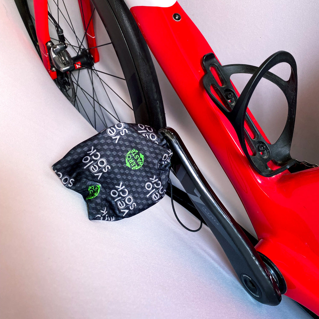 Full Bike Cover Black Edition - Red – Velosock Bike Covers