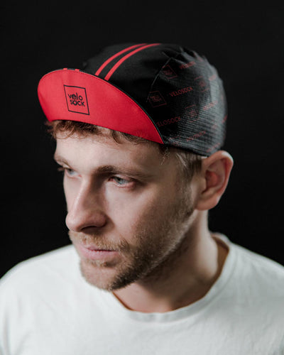 Cycling Cap - RED ELEMENT
