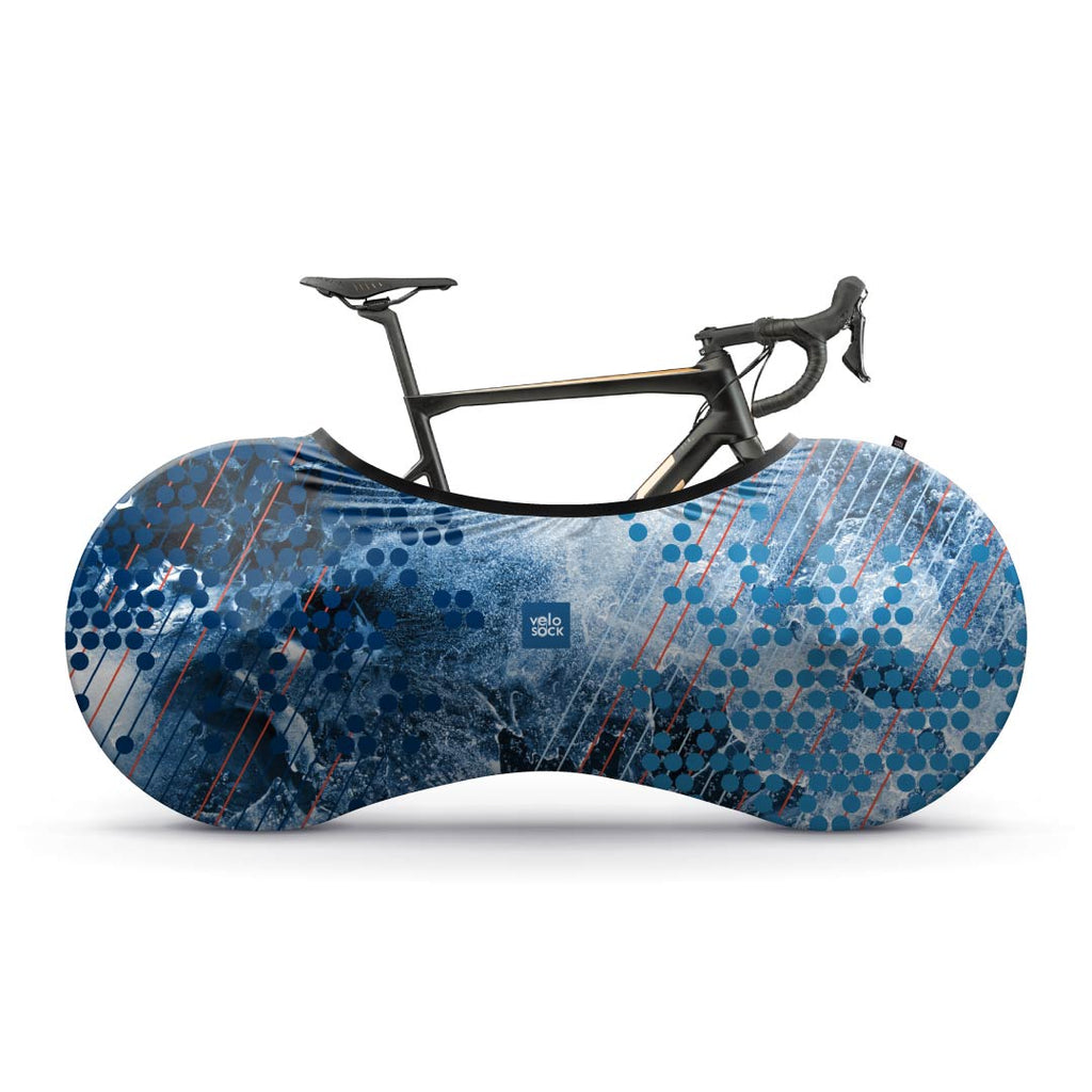 Housse de protection vélo Velosock Indoor Bike Cover - ice bleu