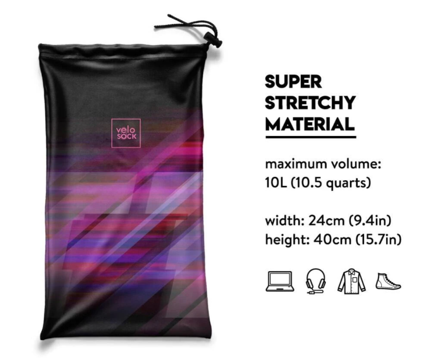 Multi-functional bag - SPEED PURPLE